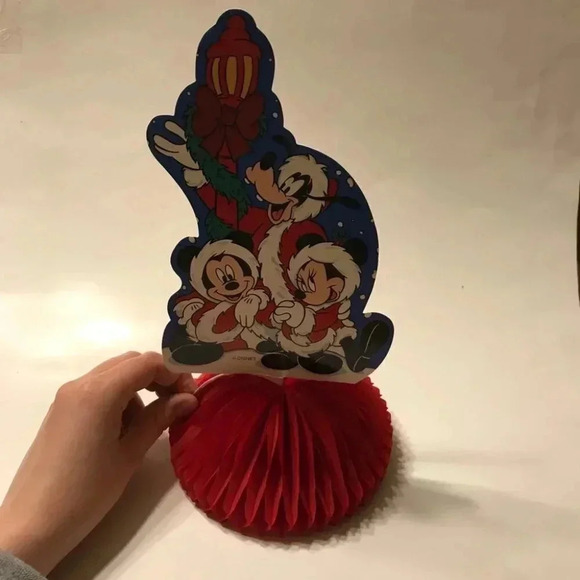 Mickey Mouse Minnie Mouse Honeycomb Centerpiece - Picture 5 of 9